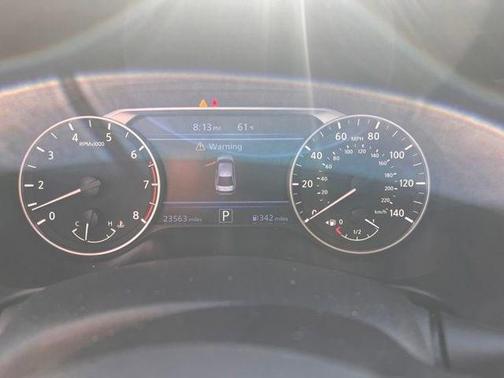 Gun Metallic 2025 Nissan Altima SV FWD
