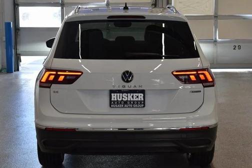 2022 Volkswagen Tiguan 2.0T SE 4MOTION