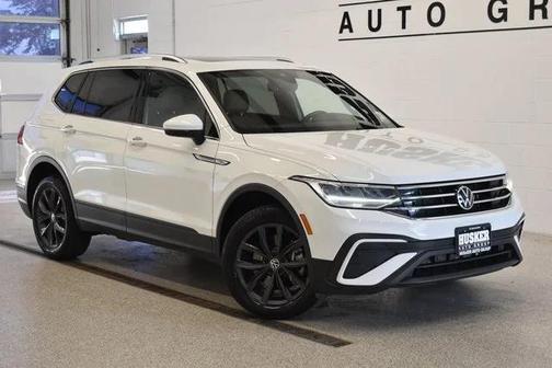 2022 Volkswagen Tiguan 2.0T SE 4MOTION