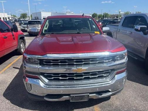 2018 Chevrolet Silverado 1500 LTZ