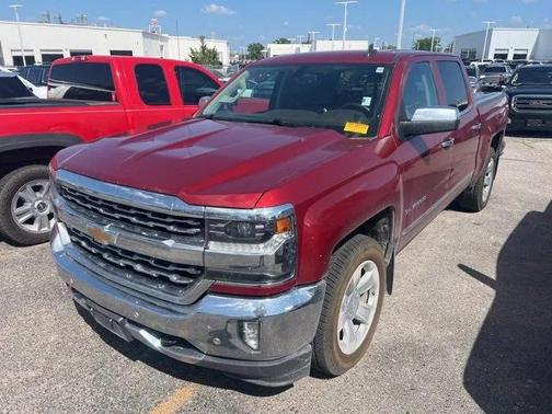 2018 Chevrolet Silverado 1500 LTZ