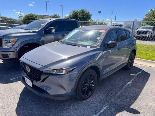 Polymetal Gray Metallic 2024 Mazda CX-5 2.5 S Carbon Edition