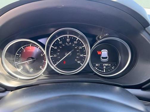 Polymetal Gray Metallic 2024 Mazda CX-5 2.5 S Carbon Edition