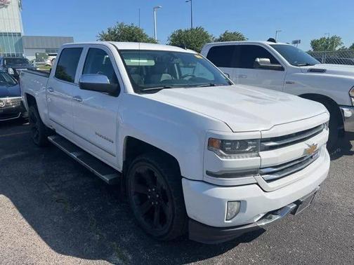 2016 Chevrolet Silverado 1500 LTZ