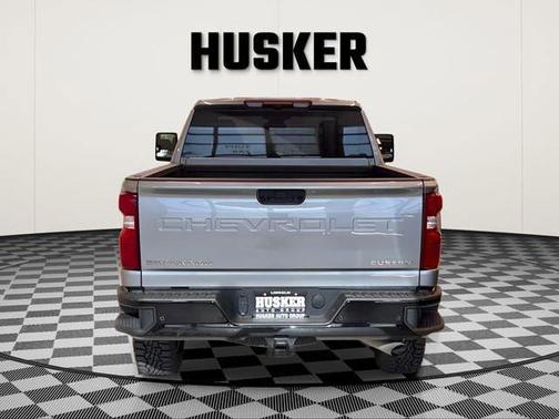Sterling Gray Metallic 2025 Chevrolet Silverado 2500 Custom