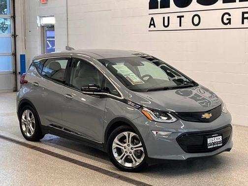 Slate Gray Metallic 2019 Chevrolet Bolt EV LT