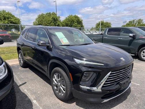 Ebony Twilight Metallic 2025 Buick Enclave Preferred FWD