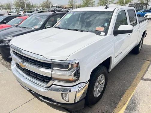 2018 Chevrolet Silverado 1500 1LT