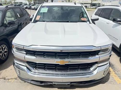 2018 Chevrolet Silverado 1500 1LT