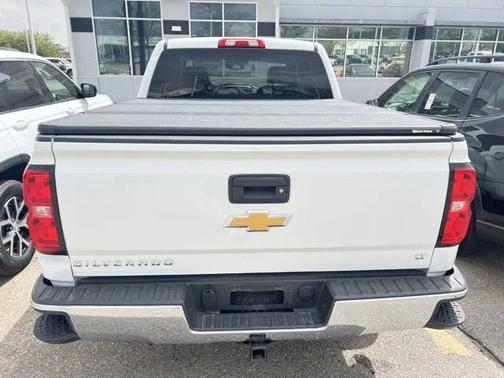 2018 Chevrolet Silverado 1500 1LT