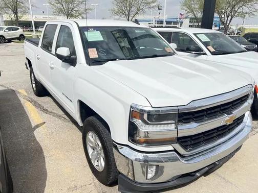2018 Chevrolet Silverado 1500 1LT