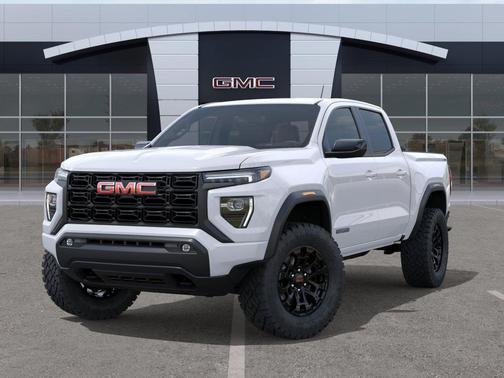 Summit White 2026 GMC Canyon Elevation