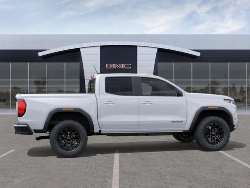 Summit White 2026 GMC Canyon Elevation