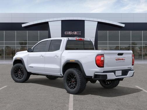 Summit White 2026 GMC Canyon Elevation