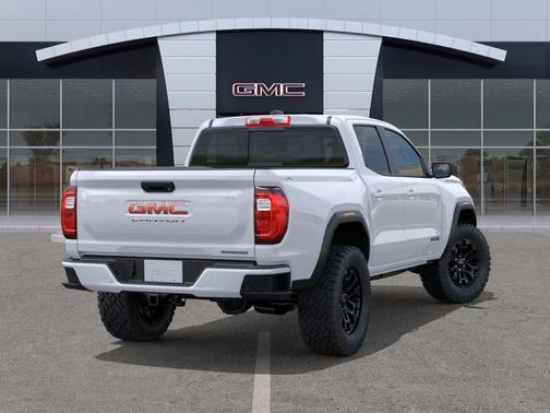 Summit White 2026 GMC Canyon Elevation