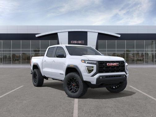 Summit White 2026 GMC Canyon Elevation