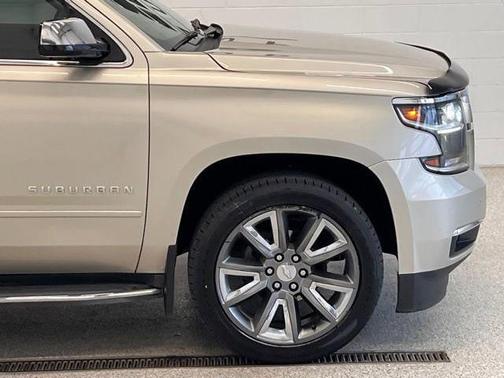 Champagne Silver Metallic 2015 Chevrolet Suburban 1500 LTZ