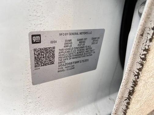 2024 Chevrolet Malibu FWD 1LT