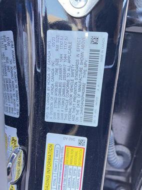 2023 Honda CR-V LX AWD