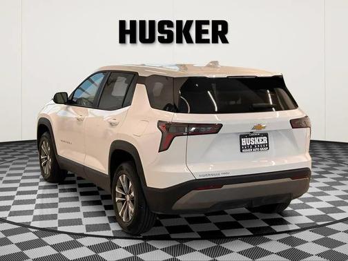 Summit White 2025 Chevrolet Equinox 1LT