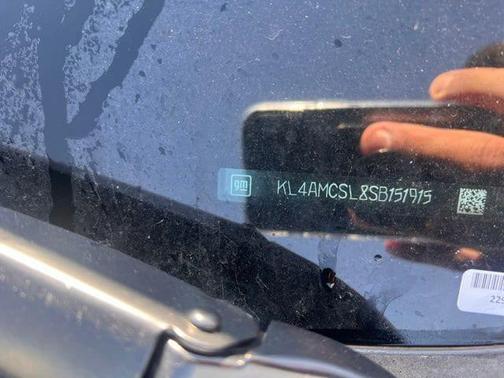 Ebony Twilight Metallic 2025 Buick Encore GX Preferred