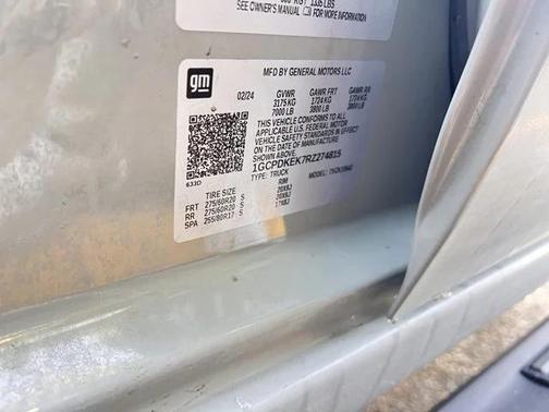 2024 Chevrolet Silverado 1500 LT