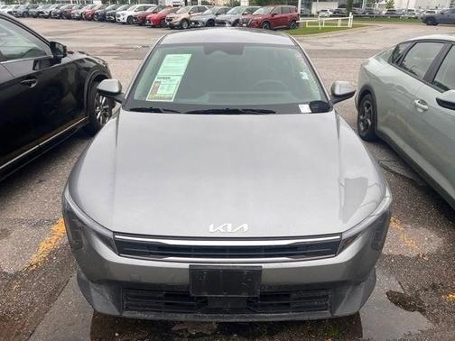 Steel Gray 2025 Kia K4 LXS