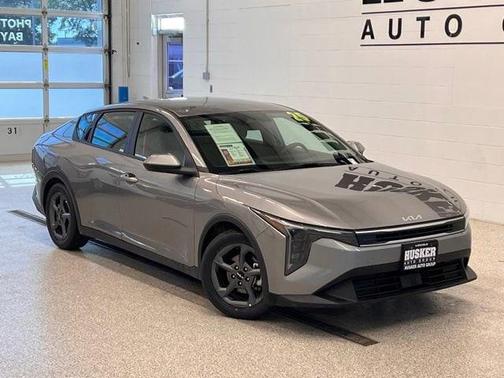 Steel Gray 2025 Kia K4 LXS