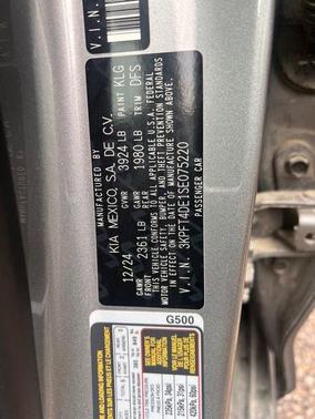 Steel Gray 2025 Kia K4 LXS