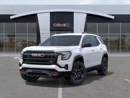 Summit White 2026 GMC Terrain AWD AT4