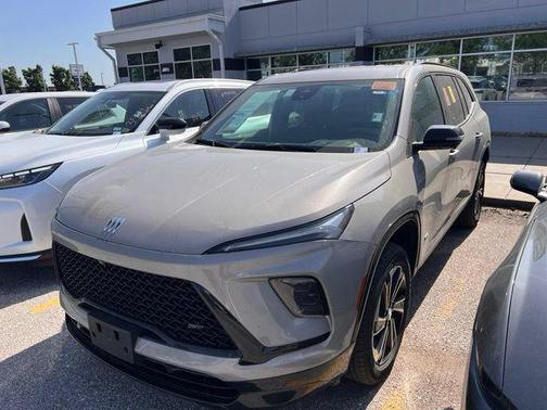 stone metallic 2026 Buick Enclave Sport Touring