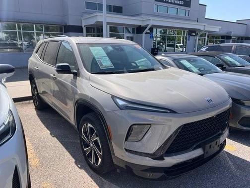 stone metallic 2026 Buick Enclave Sport Touring