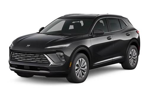 Ebony Twilight Metallic 2024 Buick Envision Preferred AWD