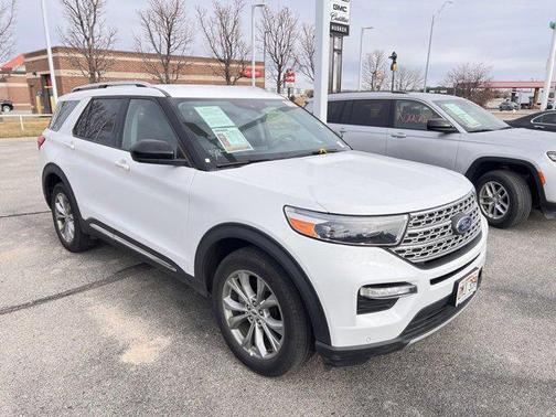 2023 Ford Explorer Limited