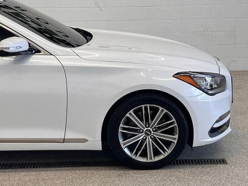 Uyuni White 2020 Genesis G80 3.8