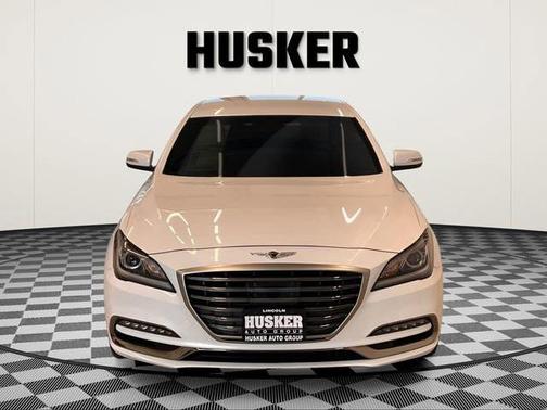 Uyuni White 2020 Genesis G80 3.8