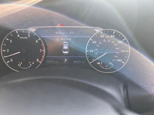 2025 Nissan Altima SV FWD