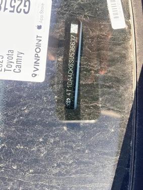 2025 Toyota Camry LE