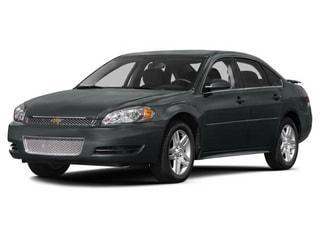 Ashen Gray Metallic 2015 Chevrolet Impala Limited LT