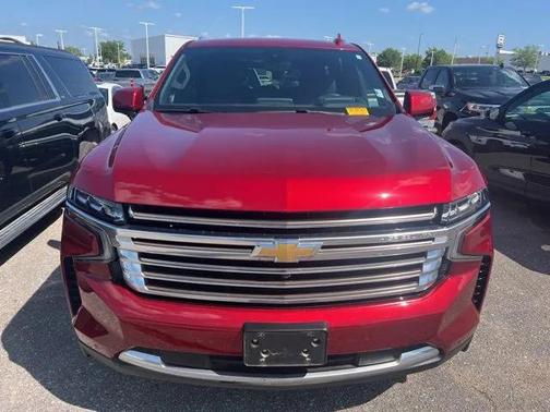 2021 Chevrolet Tahoe 4WD High Country