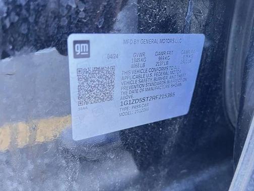 2024 Chevrolet Malibu FWD 1LT