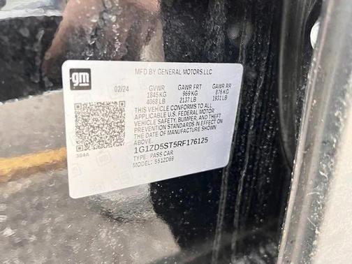 2024 Chevrolet Malibu FWD 1LT