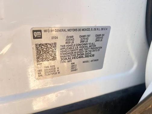 2024 GMC Terrain SLT