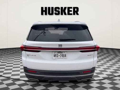 Summit White 2025 Buick Enclave Preferred FWD