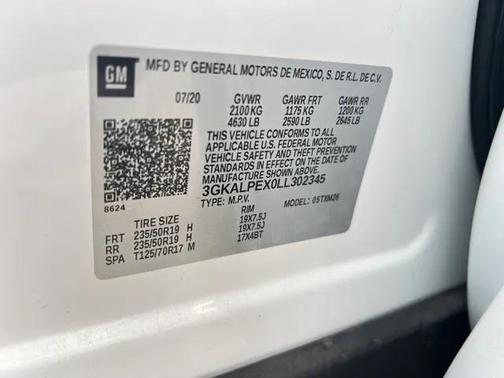 2020 GMC Terrain SLT