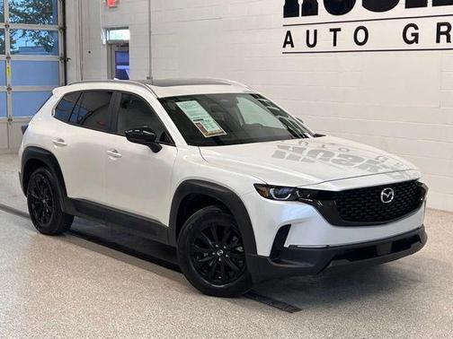 Gray 2025 Mazda CX-50 2.5 S Premium Package