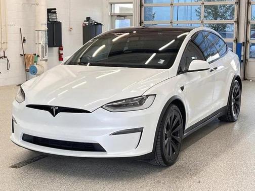 2022 Tesla Model X Plaid Tri Motor All-Wheel Drive