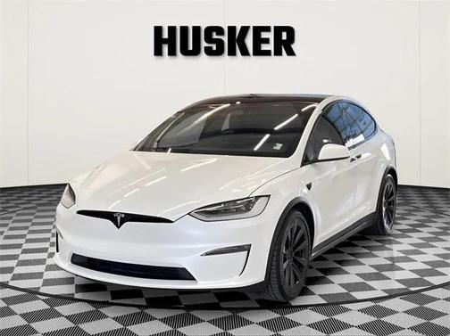 2022 Tesla Model X Plaid Tri Motor All-Wheel Drive