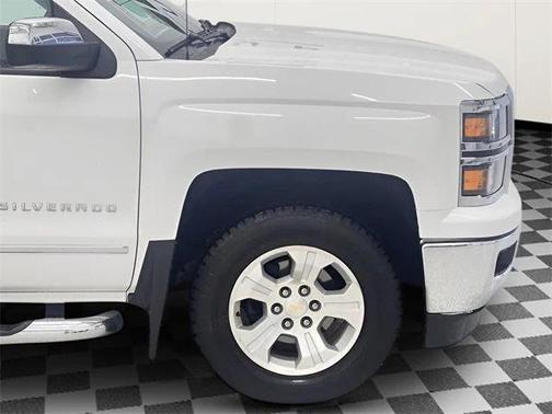 2014 Chevrolet Silverado 1500 LTZ