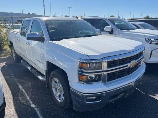 2014 Chevrolet Silverado 1500 LTZ